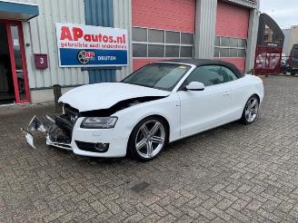 Auto da rottamare Audi A5 A5 Cabrio (8F7), Cabrio, 2009 / 2017 2.0 TFSI 16V 2011/4