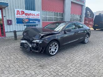 damaged passenger cars Audi A5 A5 SPORTBACK 2.0 TFSI 179pk AUTOMAAT 2010/9