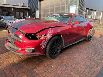 Uttjänta bilar auto Ford USA Mustang Mustang VI Fastback, Coupe, 2014 5.0 GT Ti-VCT V8 32V 2015/1