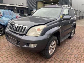 Auto da rottamare Toyota Landcruiser Land Cruiser (J12), Terreinwagen, 2002 / 2010 3.0 D-4D 16V 2006