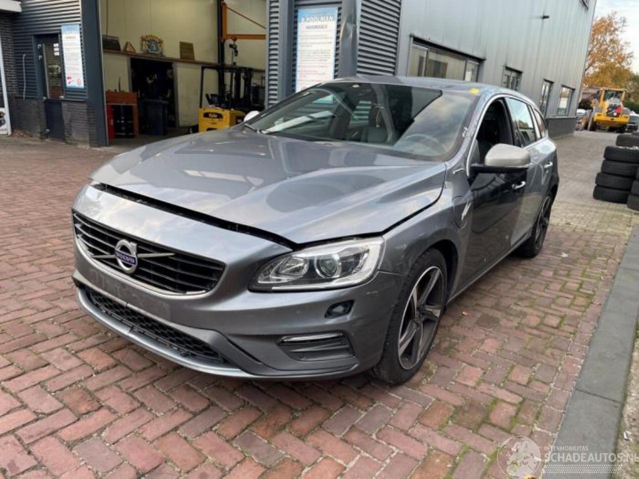 Volvo V-60 V60 I (FW/GW), Combi, 2010 / 2018 2.4 D6 20V AWD Twin Engine Plug-in Hybrid
