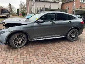 Salvage car Mercedes GLC GLC Coupe (C253), SUV, 2016 / 2023 2.2 220d 16V BlueTEC 4-Matic 2018