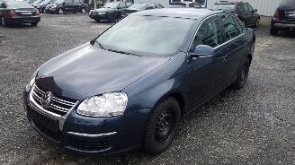demontáž osobní automobily Volkswagen Jetta Blauw LC5F Onderdelen Deur Bumper 2009/7