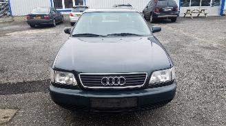 Audi A6 C4 Groen LY6P Onderdelen Bumper Deur picture 3