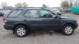 Opel Frontera B Groen L382 Onderdelen Bumper Deur picture 5