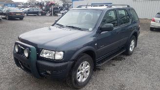 demontáž osobní automobily Opel Frontera B Groen L382 Onderdelen Bumper Deur 2003/1