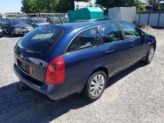 Nissan Primera P12 Blauw BW9 Onderdelen Bumper Deur picture 6