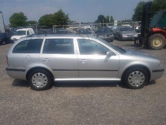 Skoda Octavia Zilver LF7T Onderdelen Bumper Deur picture 5