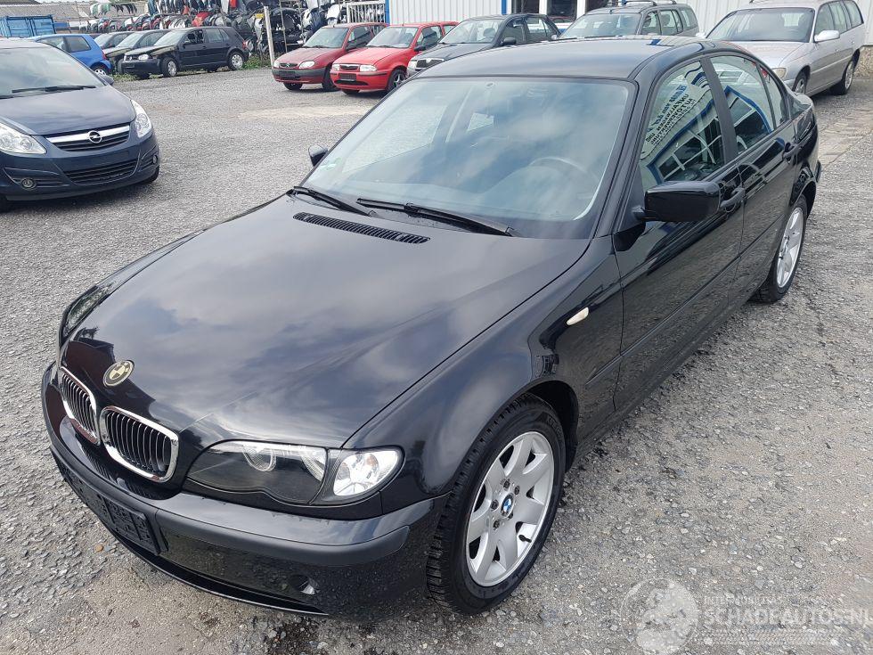 BMW 3-serie E46 Zwart 475 Onderdelen Deur Bumper