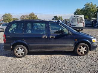 Opel Sintra Marine Blauw 28U Onderdelen Deur Bumper picture 5