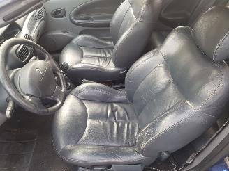 Renault Mégane Cabrio Blauw NV432 Onderdelen Deur Bumper picture 10