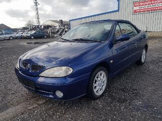demontáž osobní automobily Renault Mégane Cabrio Blauw NV432 Onderdelen Deur Bumper 1999/5