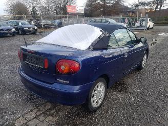 Renault Mégane Cabrio Blauw NV432 Onderdelen Deur Bumper picture 6