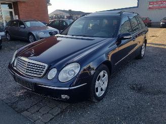 Autoverwertung Mercedes E-klasse W211 Blau C359 Onderdelen Deur Bumper 2004/3