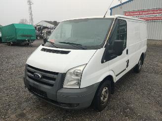 Vrakbiler bedrijf Ford Transit Frost-Weiß Onderdelen Deur Bumper 2011/4