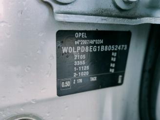 Opel Astra J Zilver Z176 Onderdelen Deur Motorkap picture 15