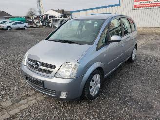 demontáž osobní automobily Opel Meriva Grijs Z163 Onderdelen Deur Bumper Stoelen 2005/1