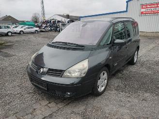 demontáž osobní automobily Renault Espace Grijs TEB66 Onderdelen Bumper Deur 2004/5