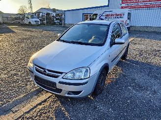 demontáž osobní automobily Opel Corsa C 1.0 12V Zilver Z157 Onderdelen F13 Bak 2003/11