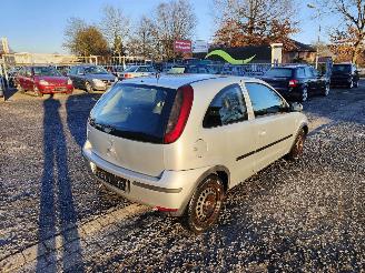 Opel Corsa C 1.0 12V Zilver Z157 Onderdelen F13 Bak picture 6