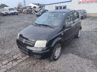 Sloopauto Fiat Panda 1.2 Zwart 891B Onderdelen 188A4000 Motor 2008/11