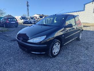 demontáž osobní automobily Peugeot 206 1.4 Zwart EXYB Onderdelen KFW Motor 2001/1