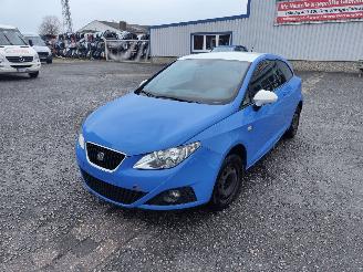 demontáž osobní automobily Seat Ibiza 6J 1.4 16V Blauw LW5B Onderdelen JHQ Bak 2009/7