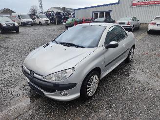 demontáž osobní automobily Peugeot 206 CC 1.6 Zilver EZR Onderdelen NFU Motor 2003/2