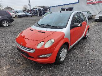 Auto da rottamare Smart Forfour 454 Zilver/Rood EB4/EA8 Onderdelen 717470 Bak 2004/9