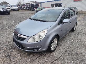 Autoverwertung Opel Corsa 1.2 16V Grijs Z163 Onderdelen Z12XEP Motor 2007/9