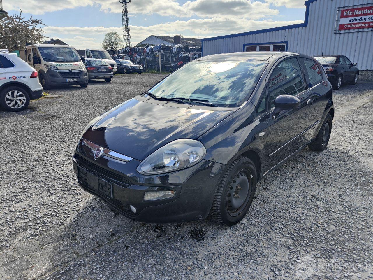 Fiat Punto 1.2 8V Zwart 876 Onderdelen 169A4000 Motor