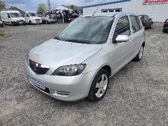 Démontage voiture Mazda 2 1.4 Zilver 20N Onderdelen FXJA Motor Bak 2006/3