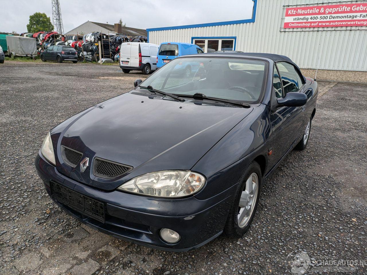 Renault Mégane Cabrio 1.6