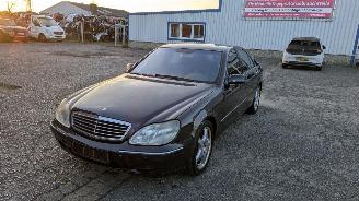 Vrakbiler auto Mercedes S-klasse 62860 2000/12