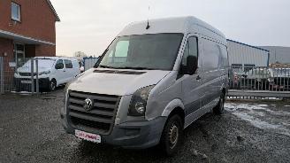 Coche accidentado Volkswagen Crafter 2.5 TDI 2010/1