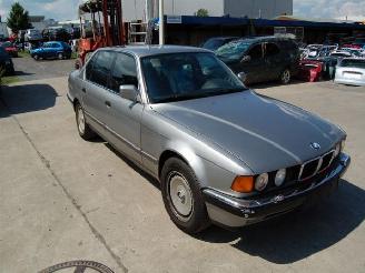Auto da rottamare BMW 7-serie E32 Grijs Sloop Onderdelen Motorkap Deur Bumper 1989/5