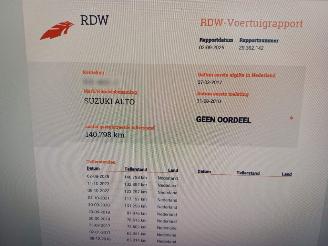 Suzuki Alto 1.0 Comfort Plus airco picture 9