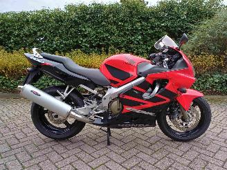 krockskadad bil motor Honda CBR 600 F 2008/1