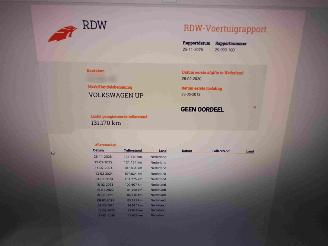 Volkswagen Up! 1.0 high up! WHITE ! 55kw picture 9