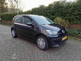 krockskadad bil auto Volkswagen Up! 1.0 take up! BlueMotion airco 5drs 2014/9