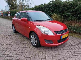 damaged passenger cars Suzuki Swift 1.2 Bandit EASSS  5drs airco 2010/9