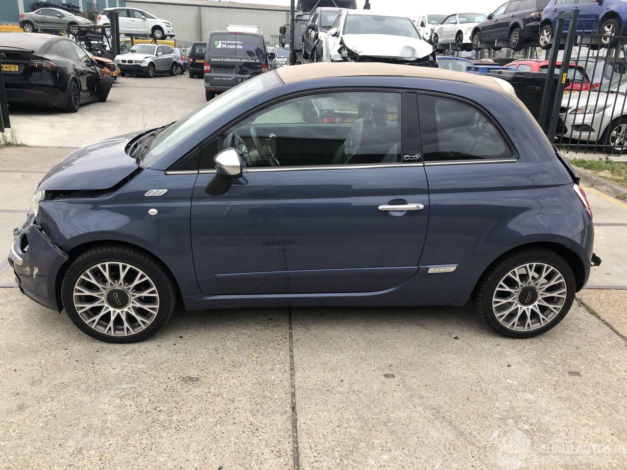 Fiat 500C Twinair 63kW E5 67000 km