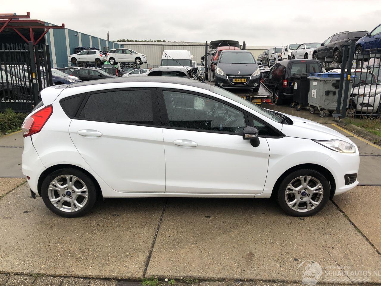 Ford Fiesta 1.0i White Edition 5 drs