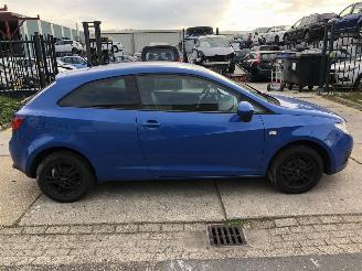 Schadeauto Seat Ibiza 14i 16v 63kW 2010/6