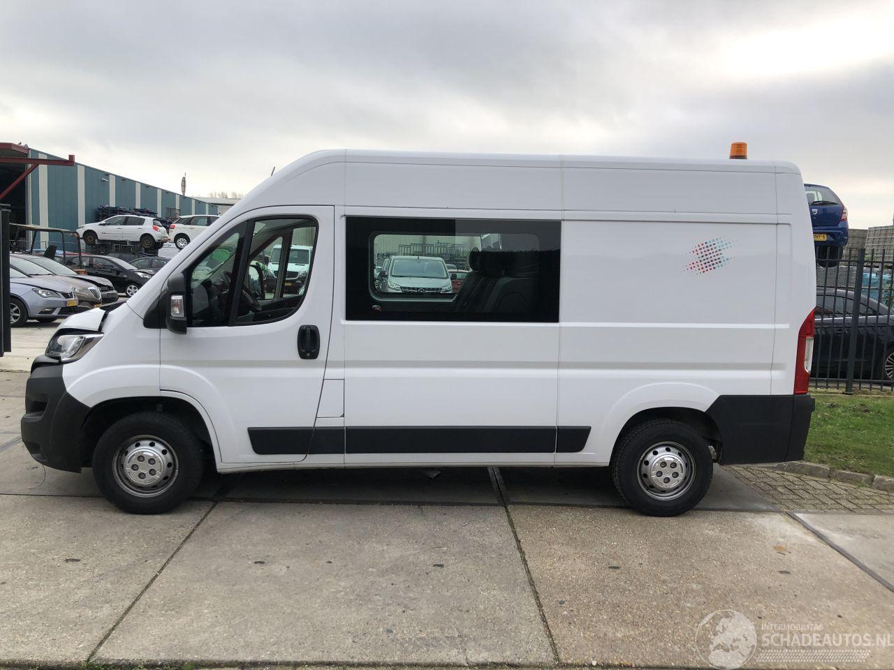 Opel Movano 2.2D 88kW E6 Dubb Cab