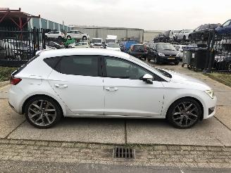 Auto incidentate Seat Leon 14tsi 92kW E6 FR uitvoering 2015/10
