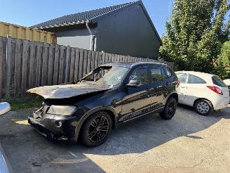 Vrakbiler auto BMW X3 35i 2013/9