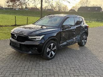 škoda osobní automobily Volvo XC40 70 kWh Recharge Ultimate / Pano / Leer 2023/3