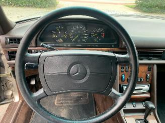 Mercedes S-klasse 420 SEL picture 19