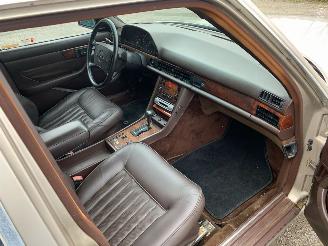 Mercedes S-klasse 420 SEL picture 14
